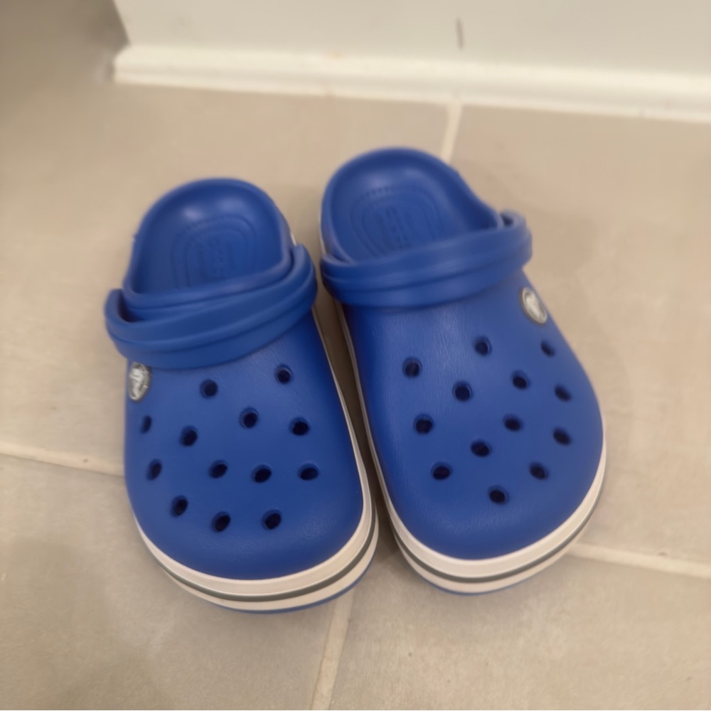 Kids Blue Clogs
